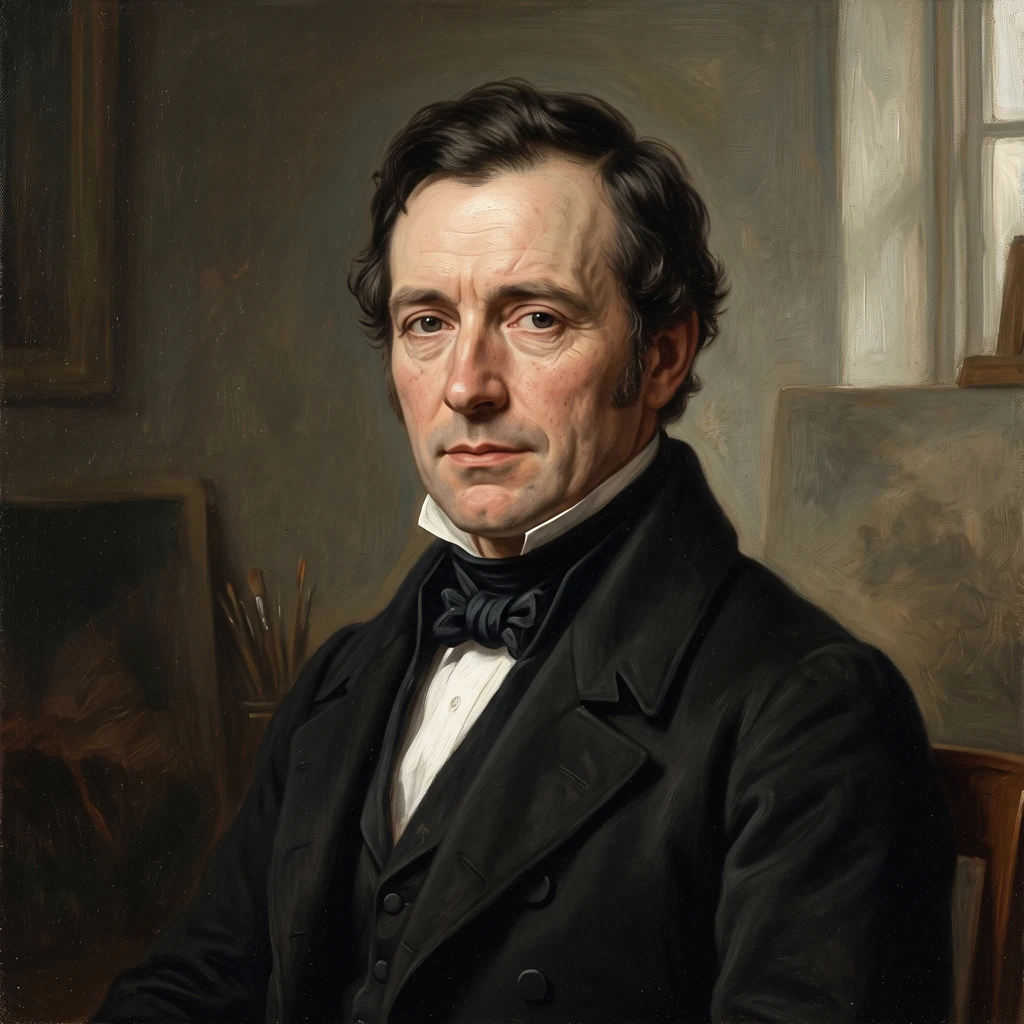 Portrait of Patrick Nasmyth