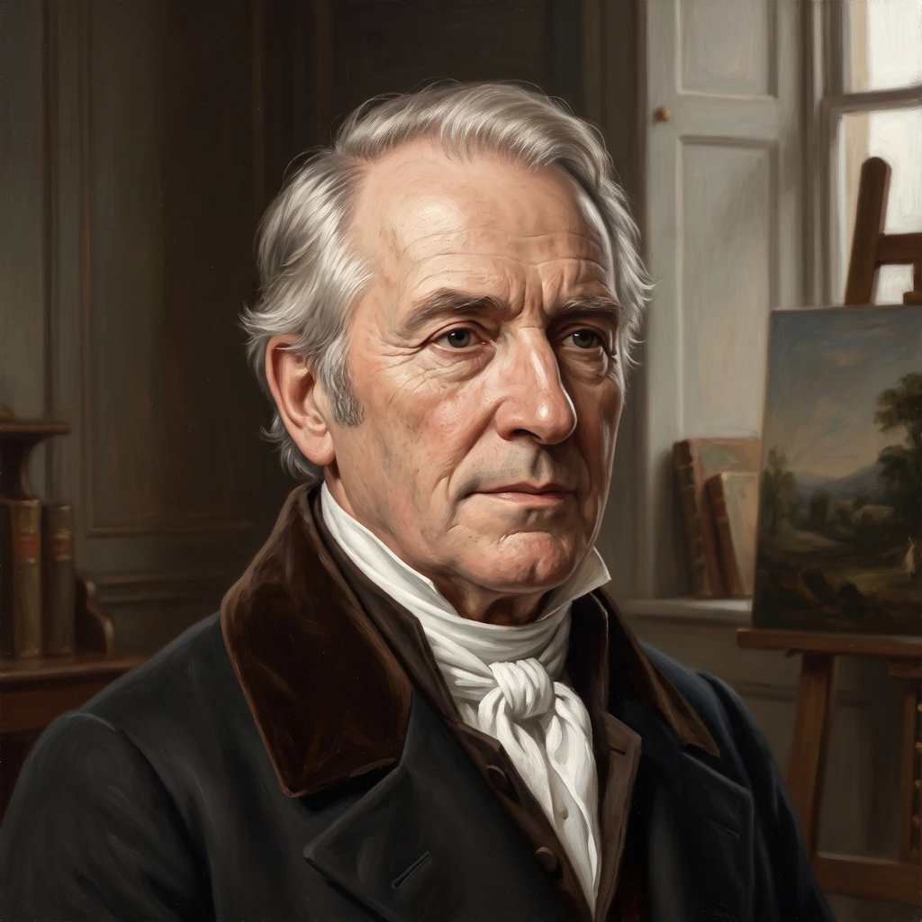 Portrait of Alexander Nasmyth