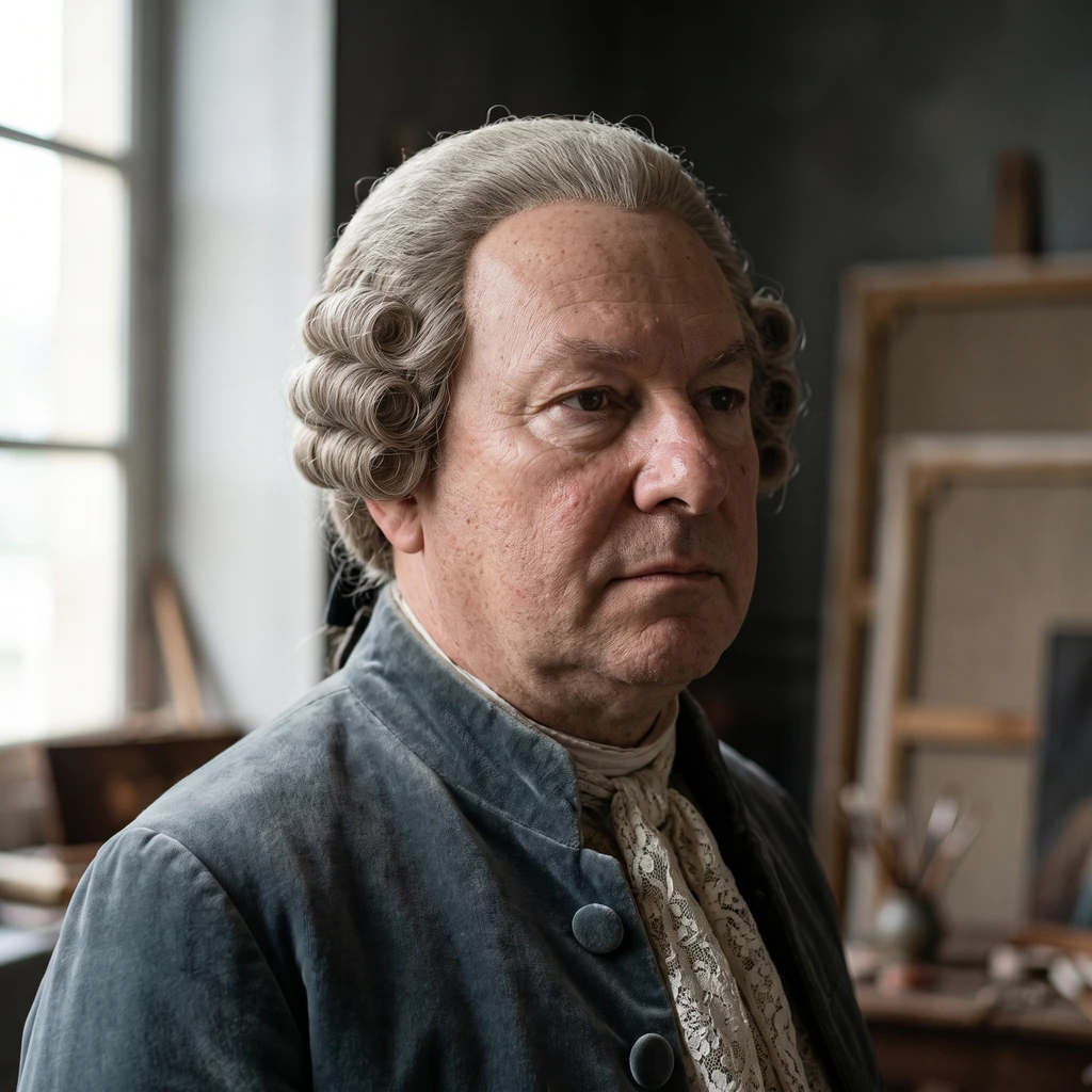 Portrait of Jean-Marc Nattier