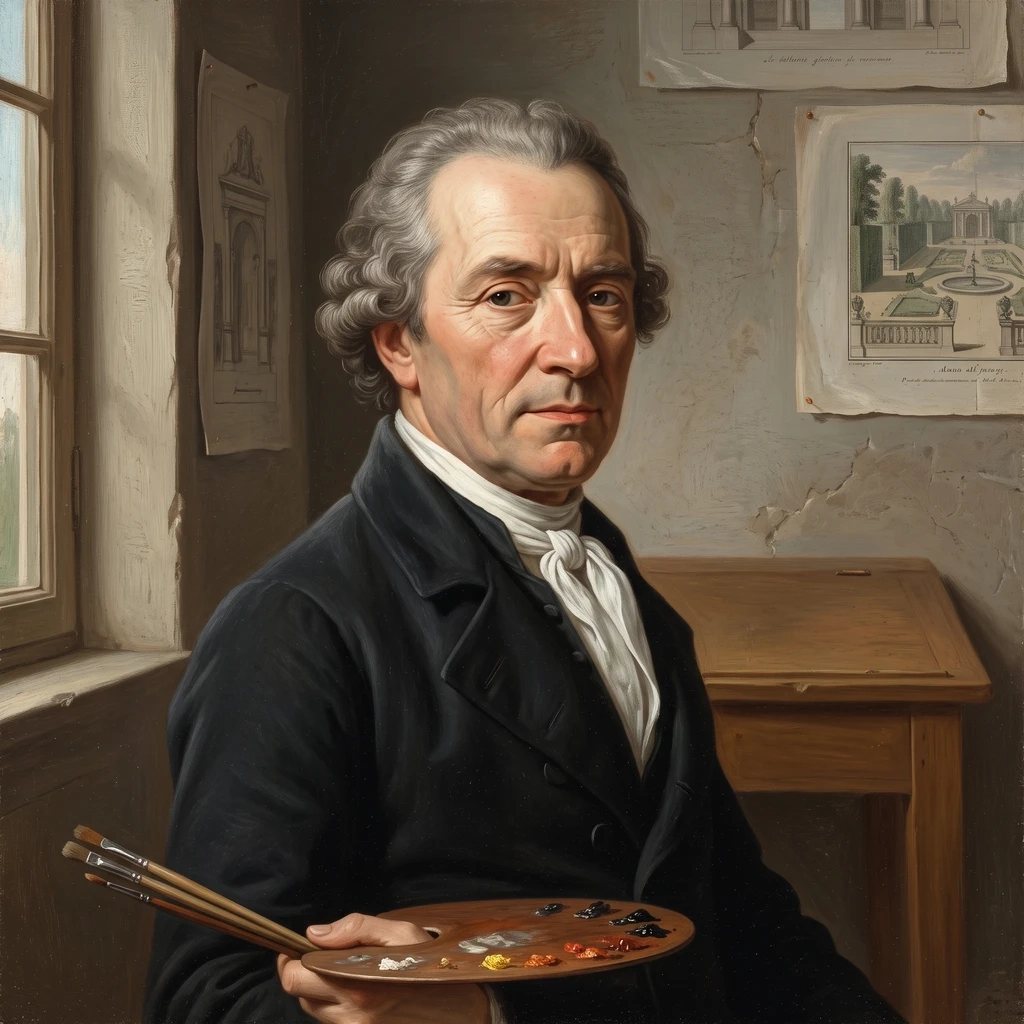 Portrait of Isaac de Moucheron
