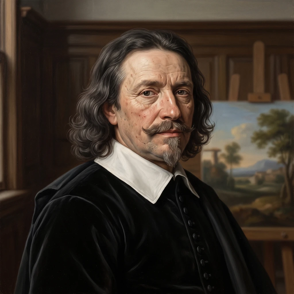 Portrait of Frederick de Moucheron
