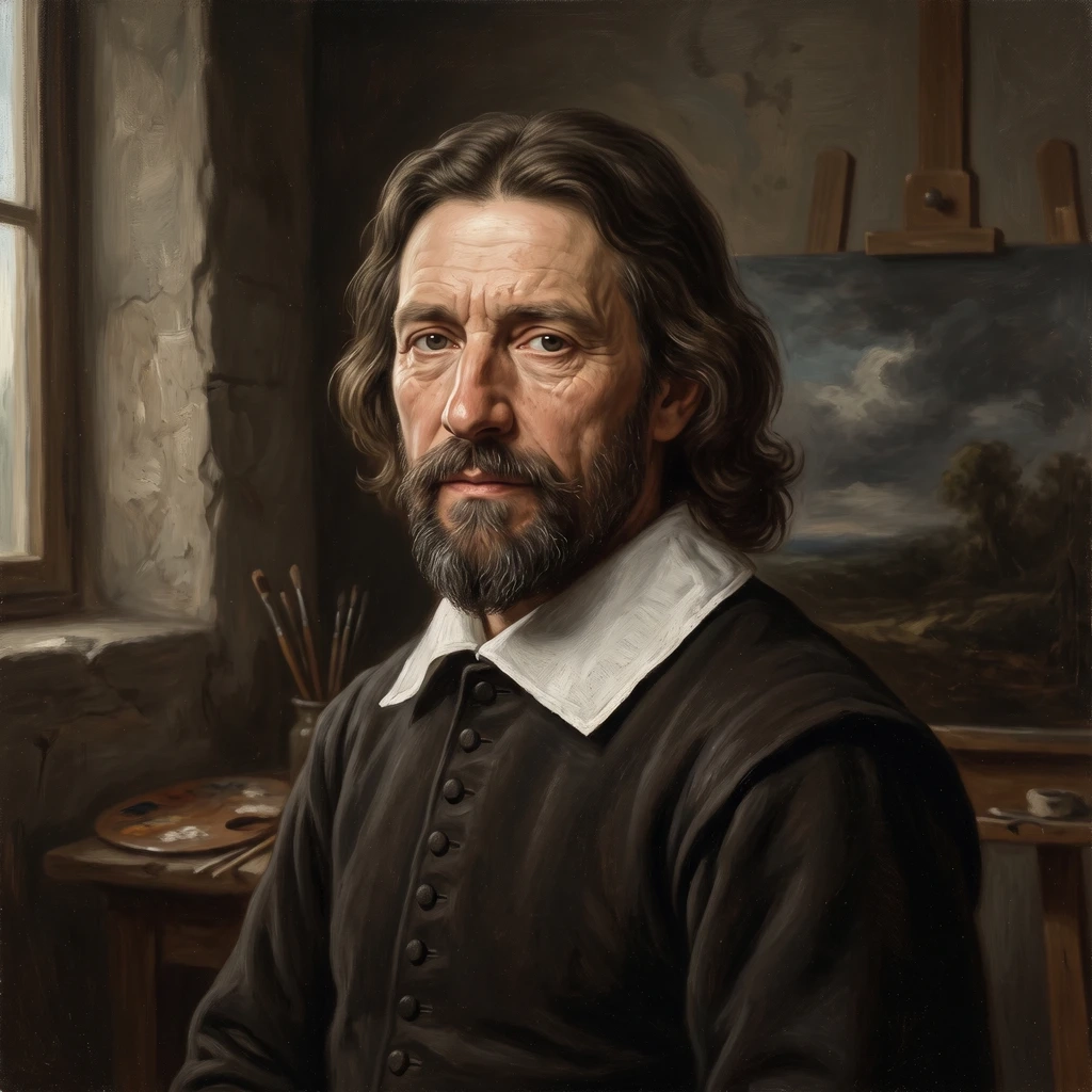 Portrait of Pieter the Younger Mulier