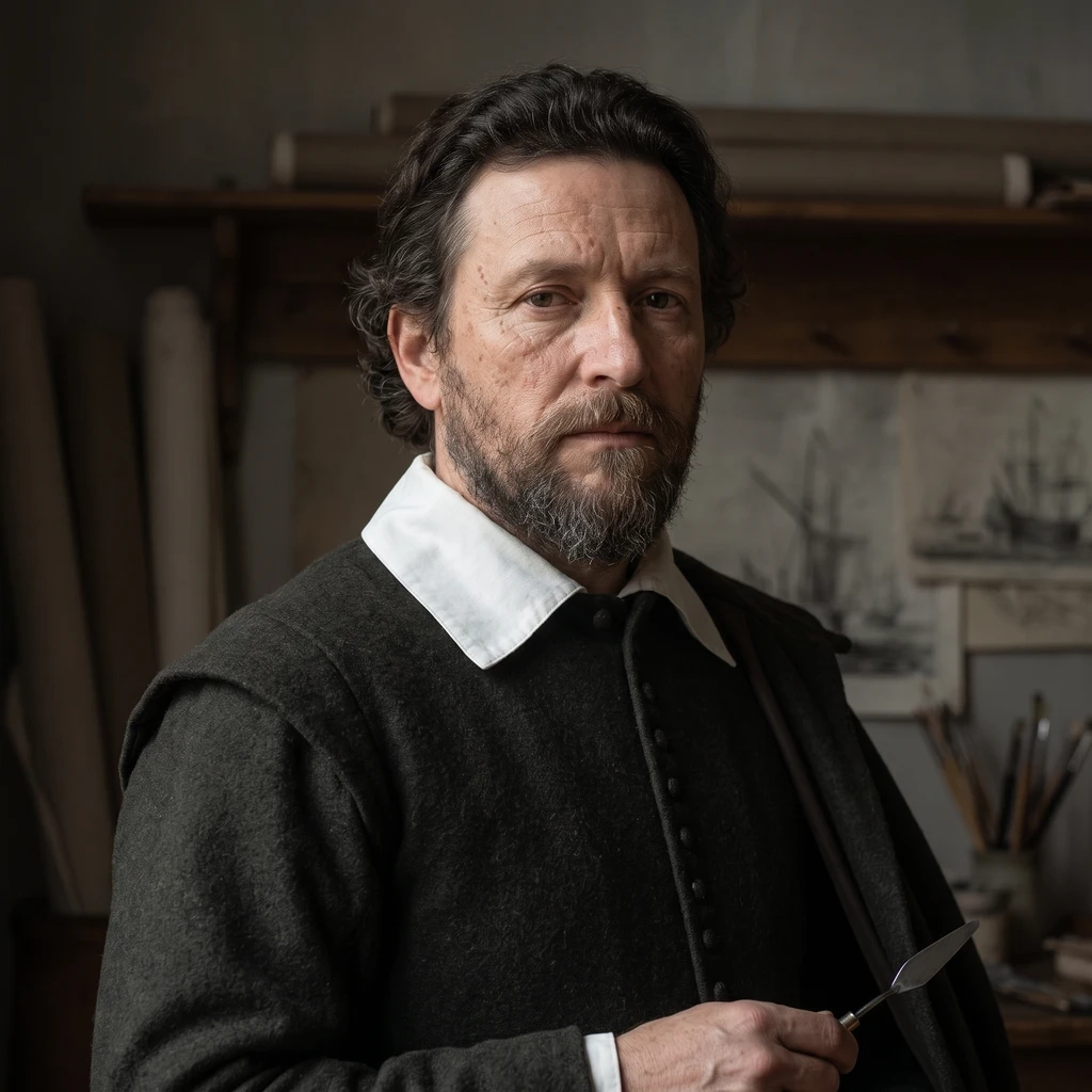 Portrait of Pieter the Elder Mulier