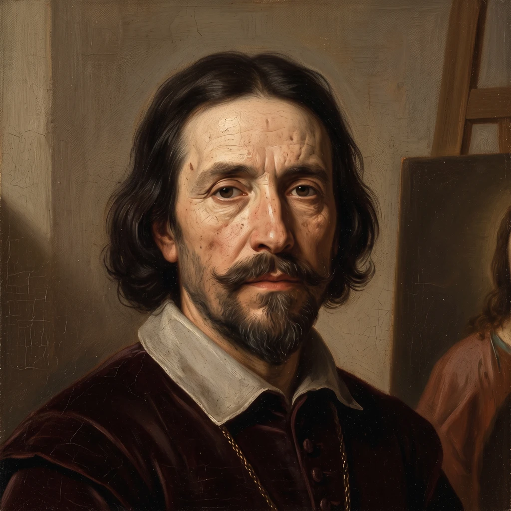 Portrait of Pedro de Moya