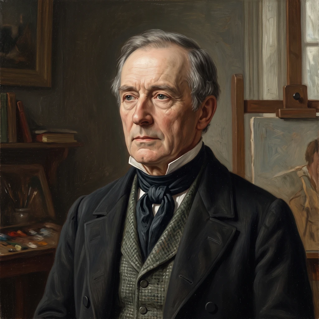 Portrait of William Mulready