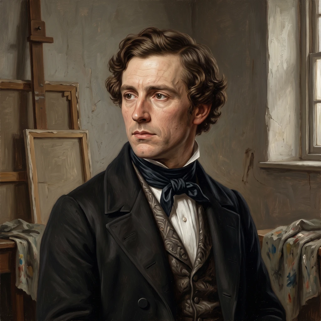 Portrait of William James Müller