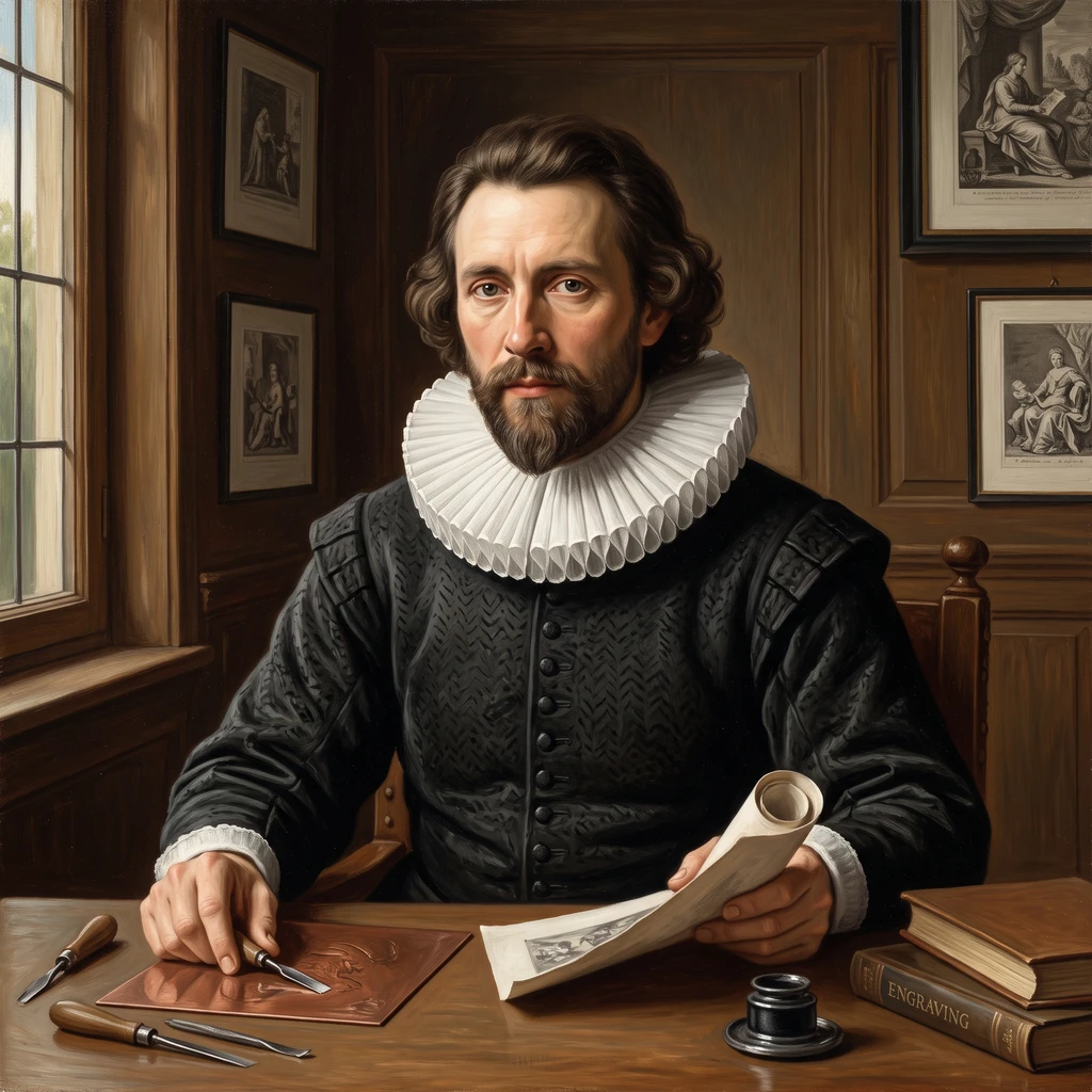 Portrait of Jan Harmensz. Muller