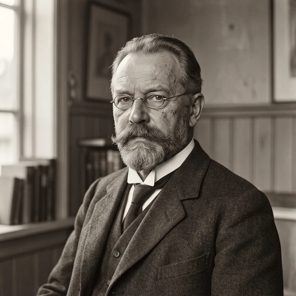 Portrait of Gerhard Munthe