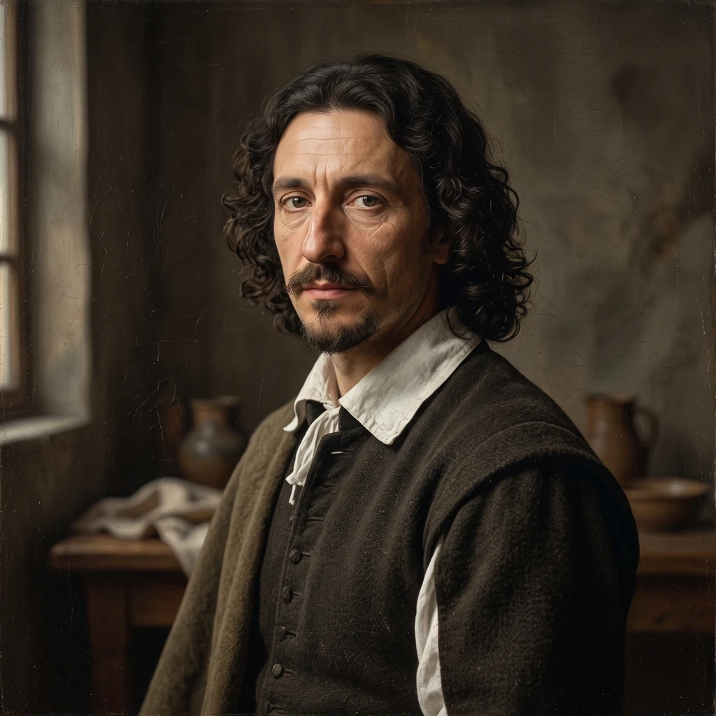 Portrait of Cristoforo Munari