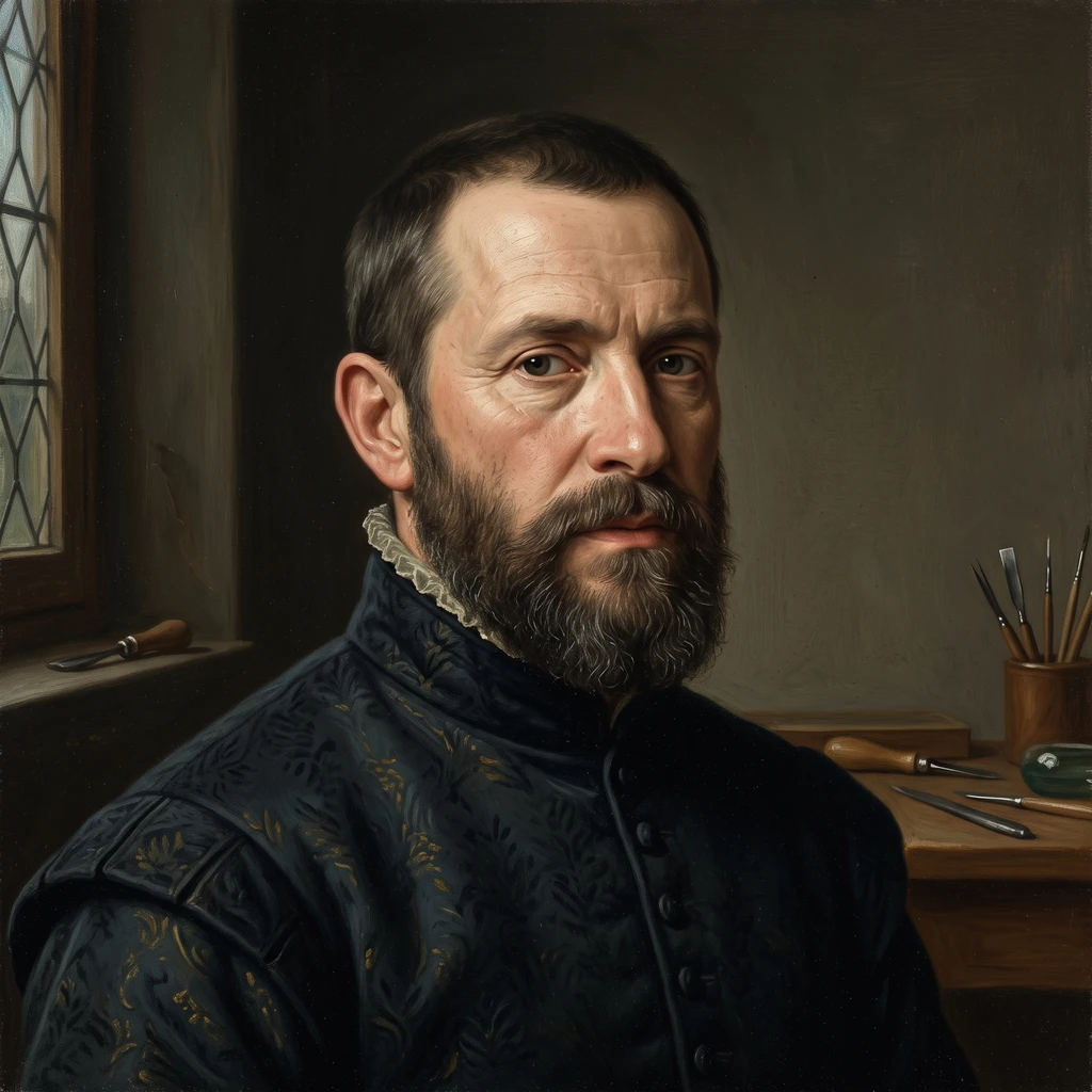 Portrait of Christoph Murer
