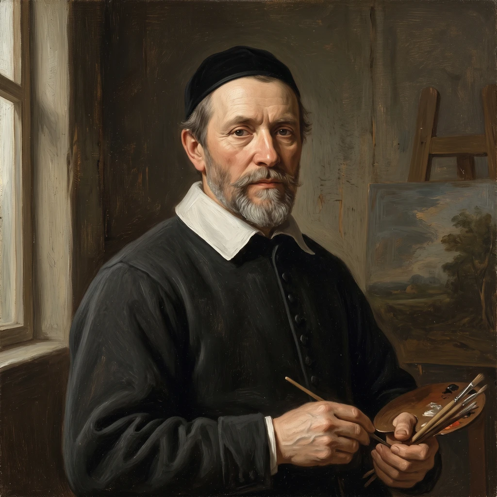 Portrait of Emanuel Murant
