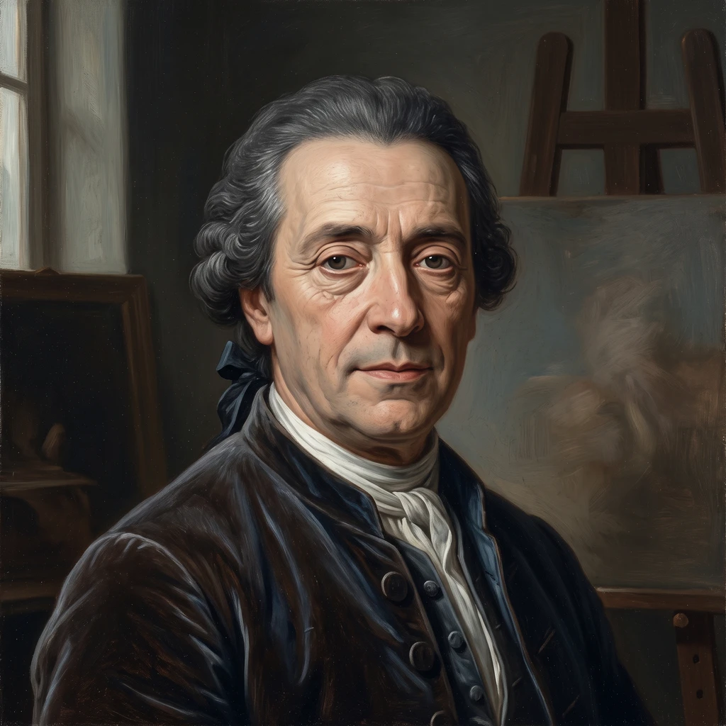 Portrait of Francesco de Mura