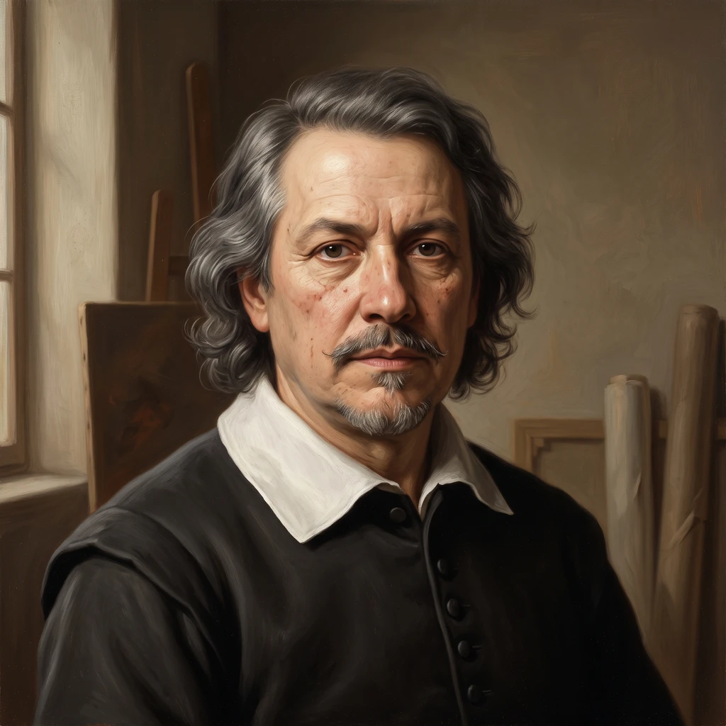 Portrait of Bartolomé Esteban Murillo