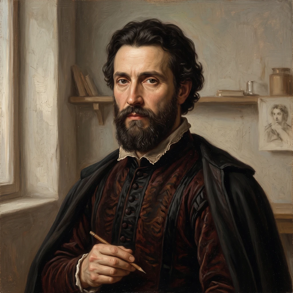 Portrait of Giovan Battista Naldini