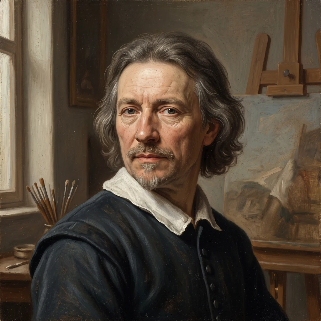 Portrait of Matthijs Naiveu