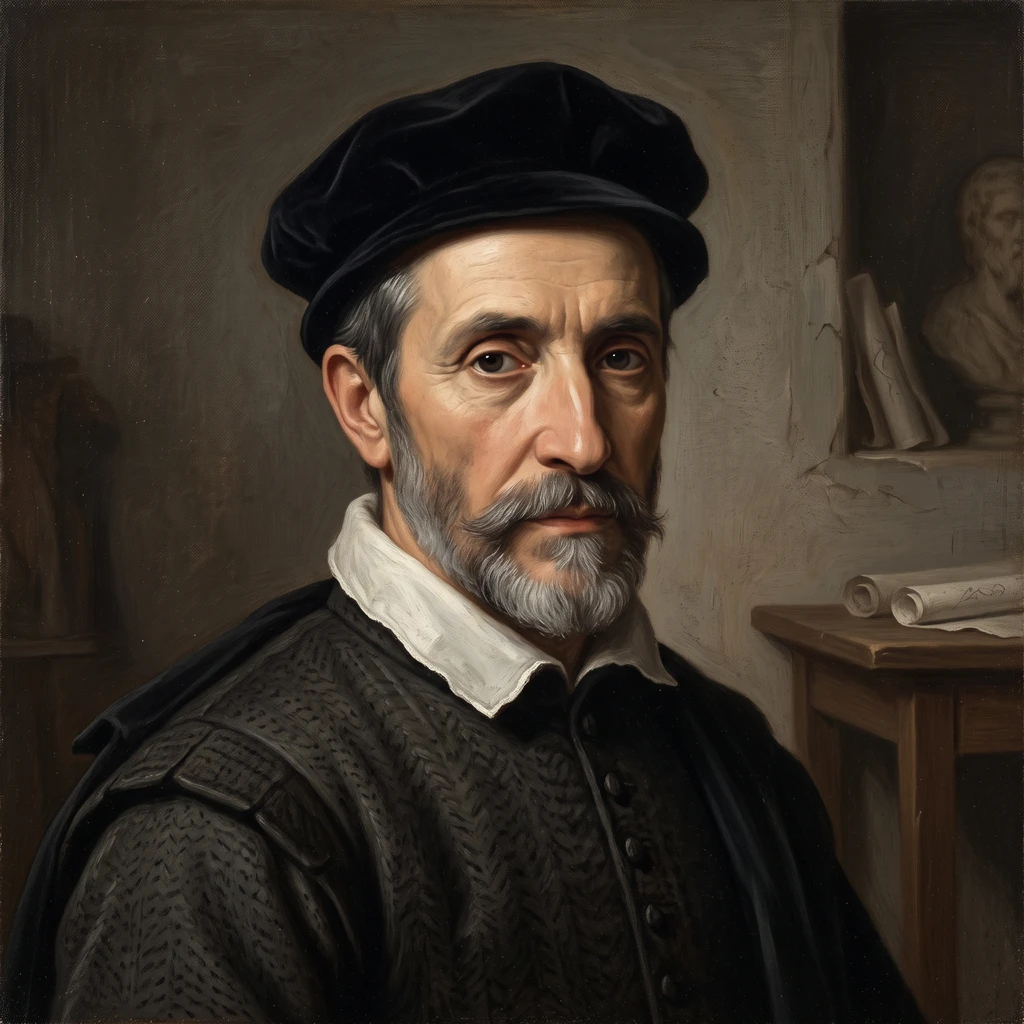 Portrait of Girolamo Muziano