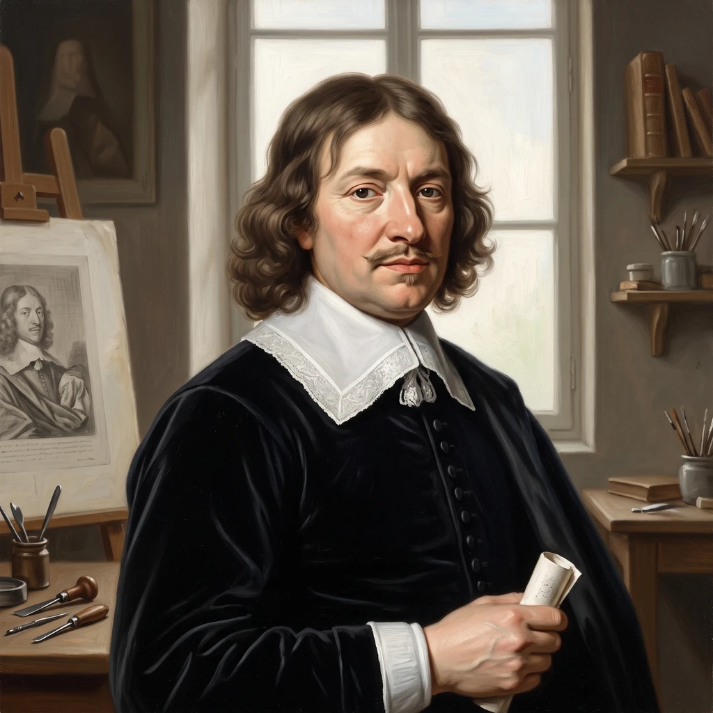 Portrait of Robert Nanteuil
