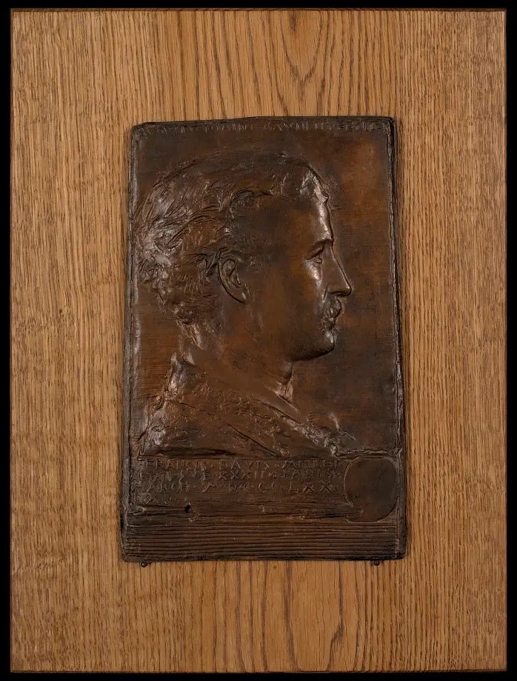Portrait of Francis Davis Millet