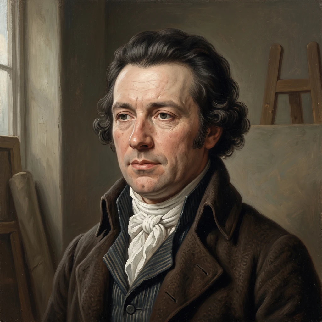 Portrait of George Morland