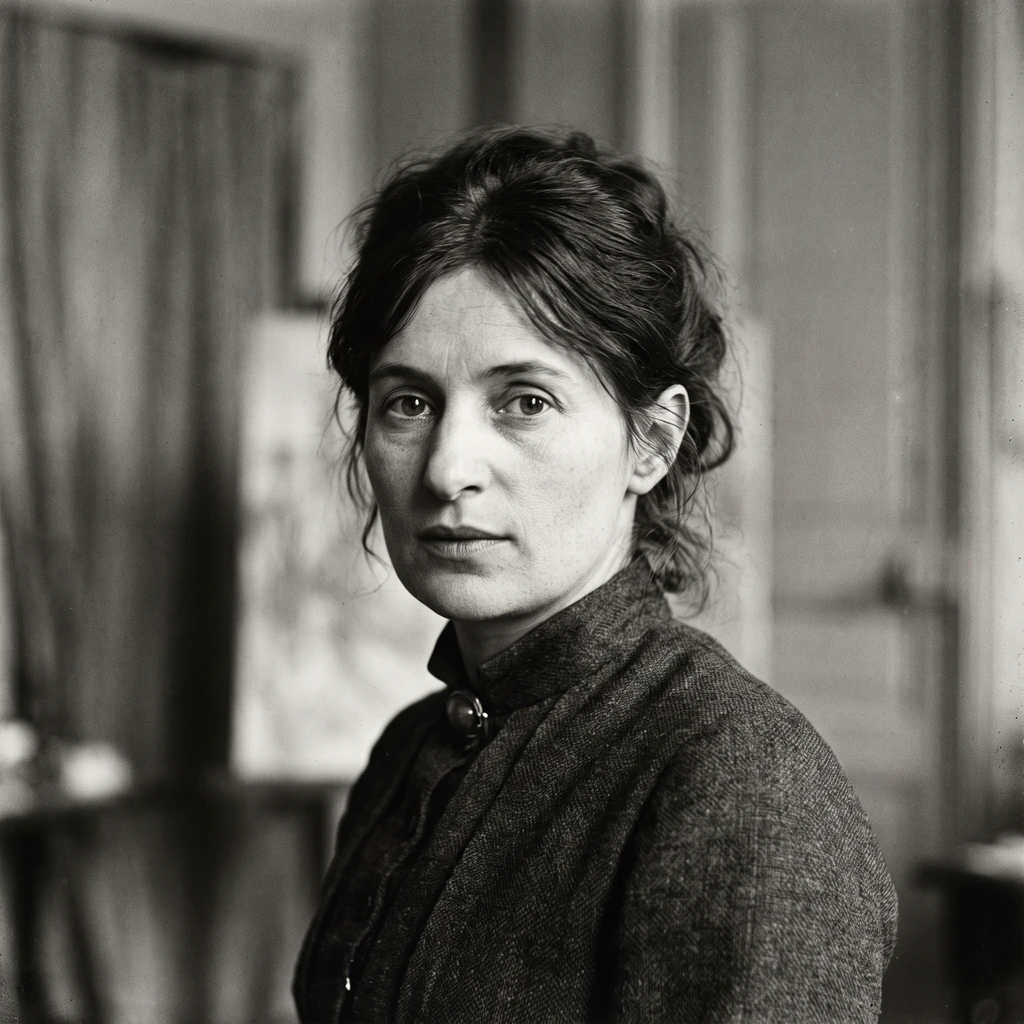 Portrait of Berthe Morisot