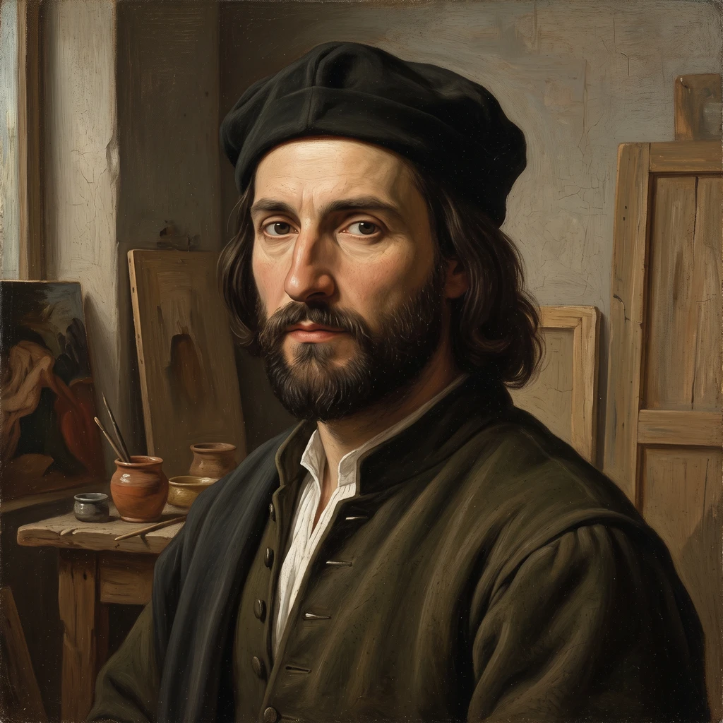 Portrait of Francesco Morone