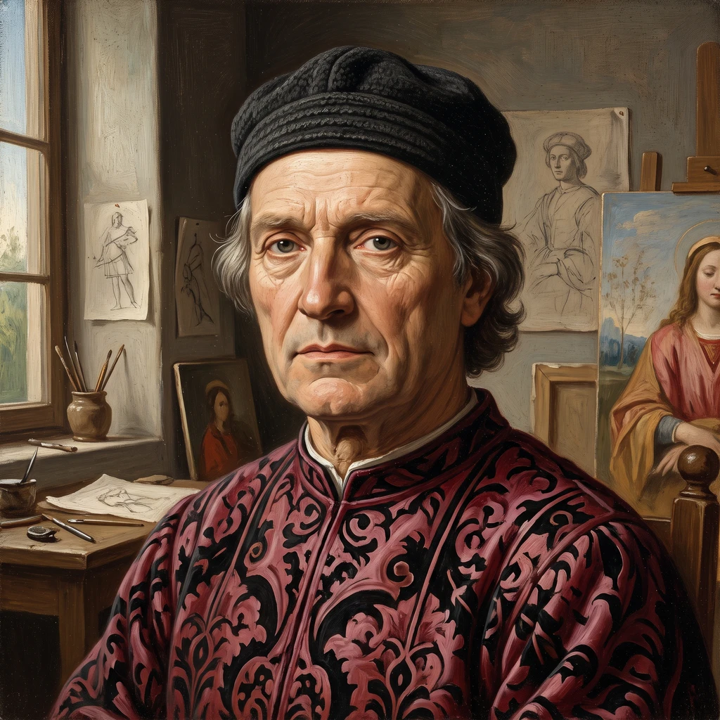 Portrait of Domenico Morone