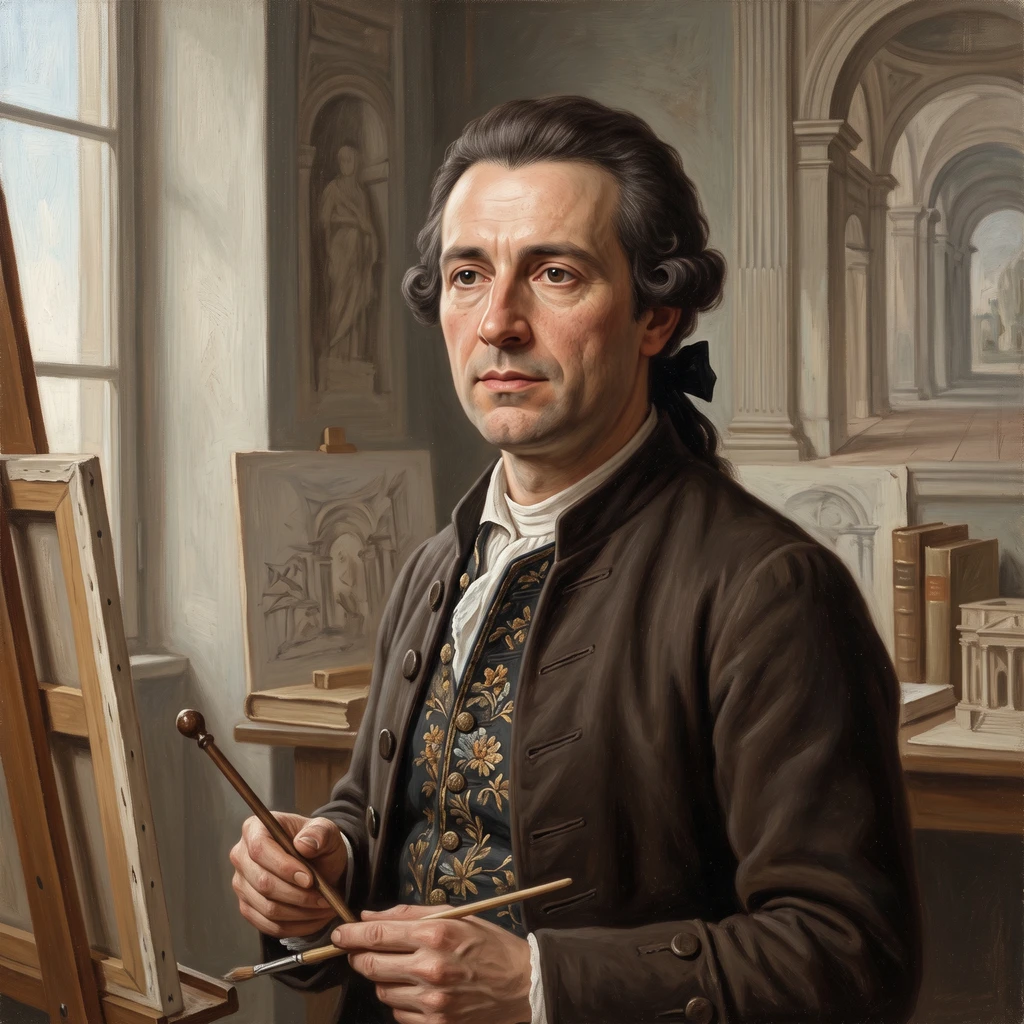Portrait of Giuseppe del Moro