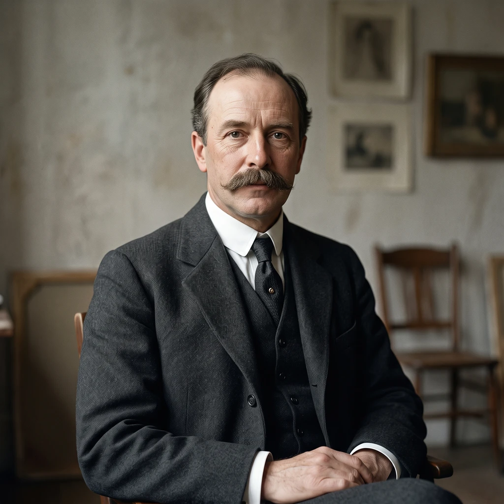 Portrait of James Wilson Morrice