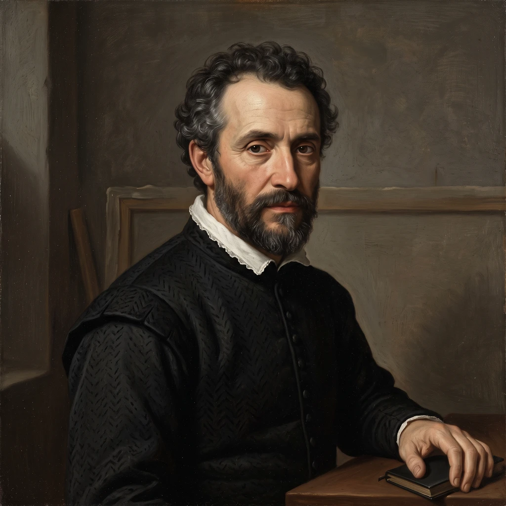 Portrait of Giovanni Battista Moroni