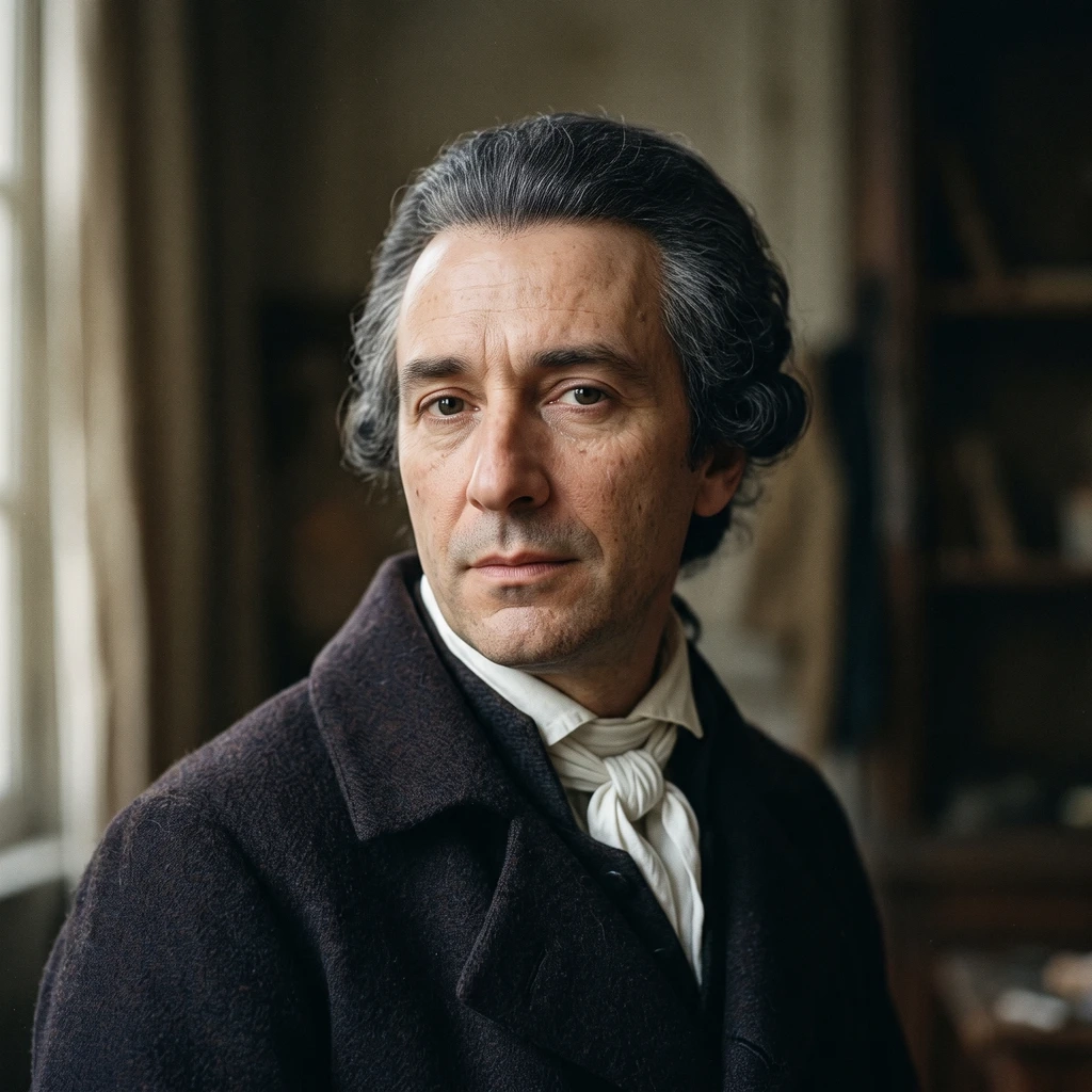 Portrait of Jean-Laurent Mosnier