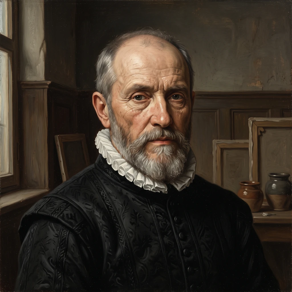 Portrait of Gillis Mostaert