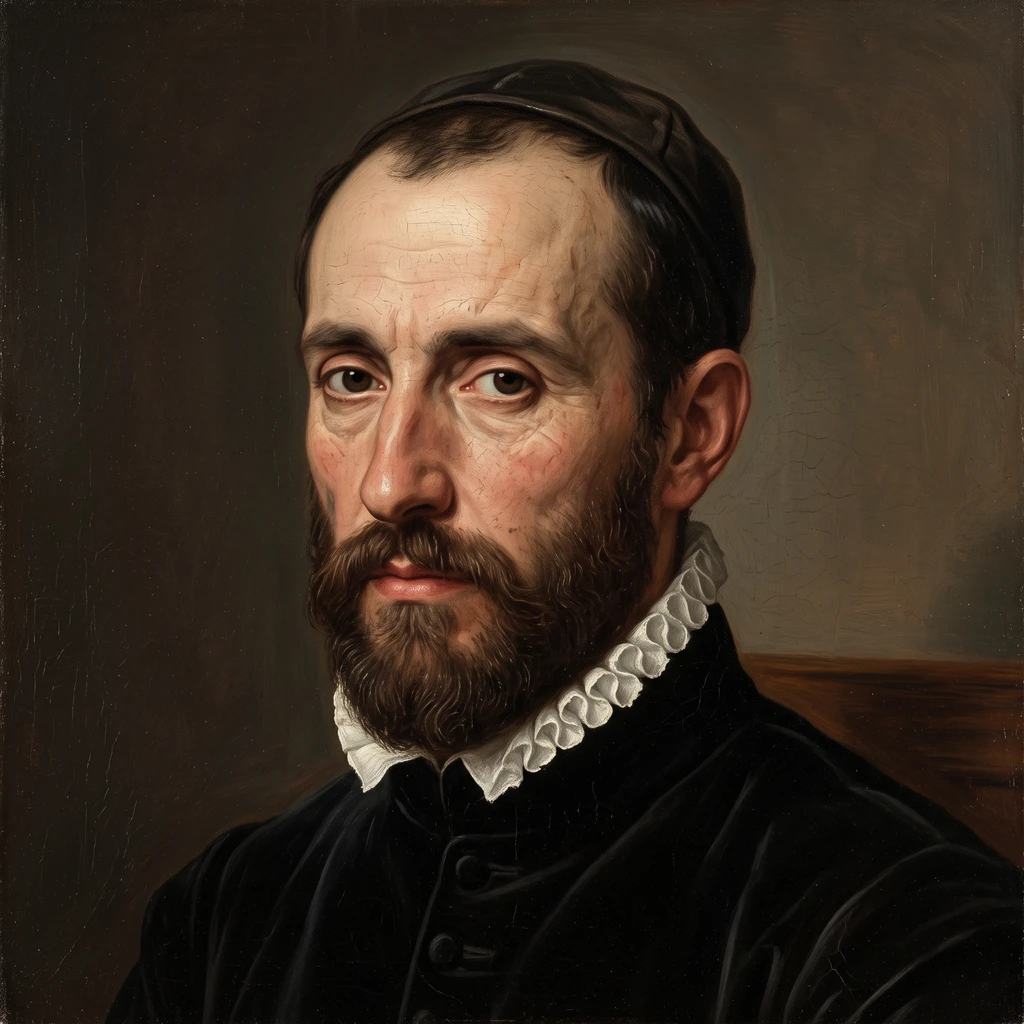 Portrait of Juan Fernández de Navarrete