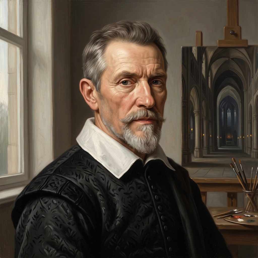 Portrait of Peeter the Elder Neeffs