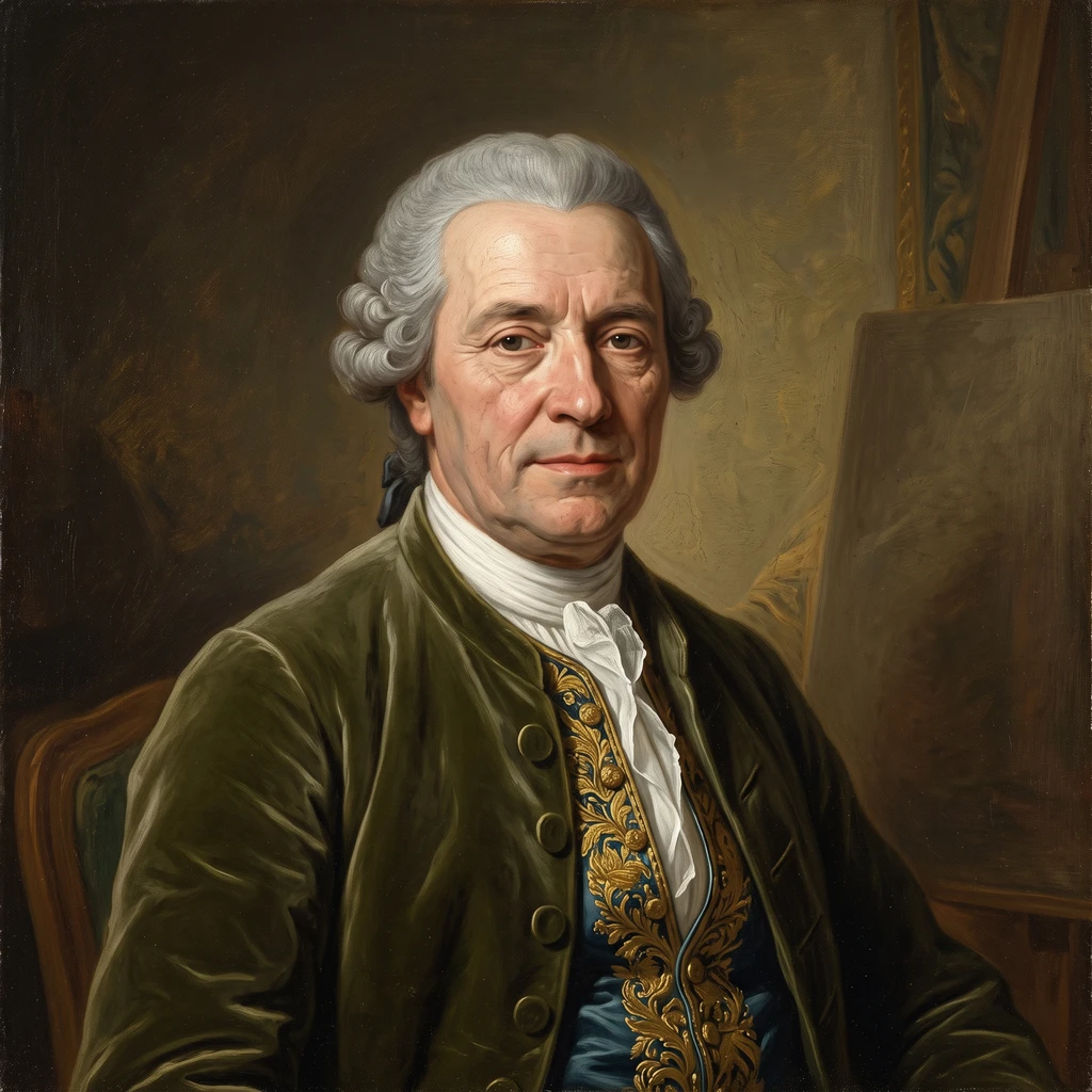 Portrait of Bartolomeo Nazari