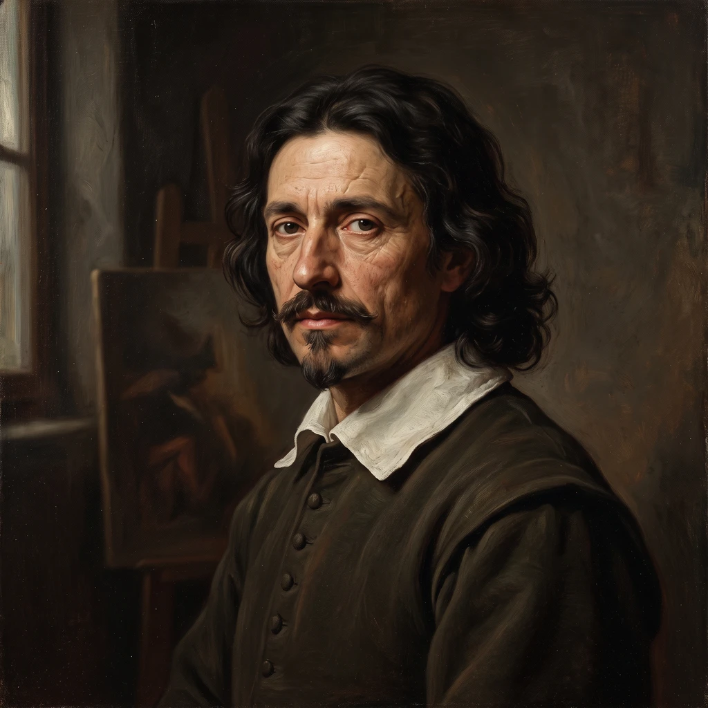 Portrait of Pietro Negri