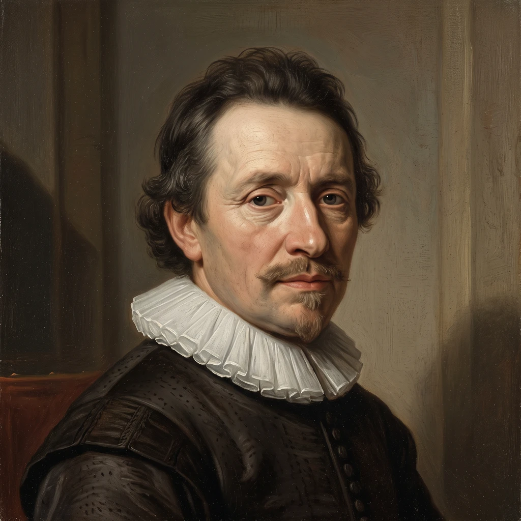Portrait of Eglon van der Neer