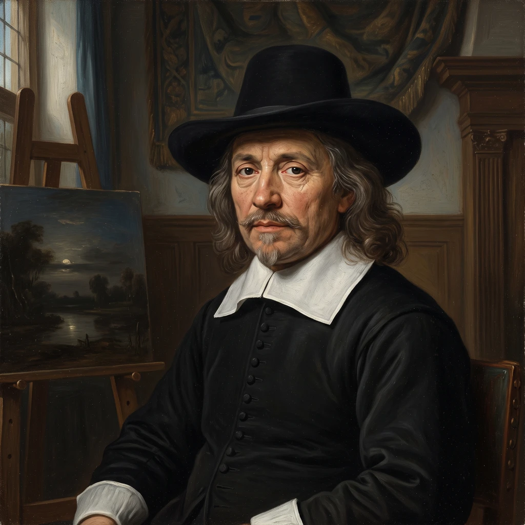 Portrait of Aert van der Neer