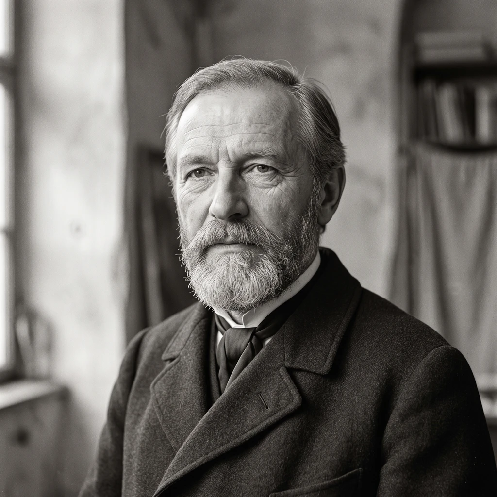 Portrait of Friedrich Nerly