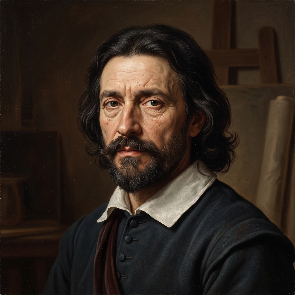 Portrait of Pietro Martire Neri