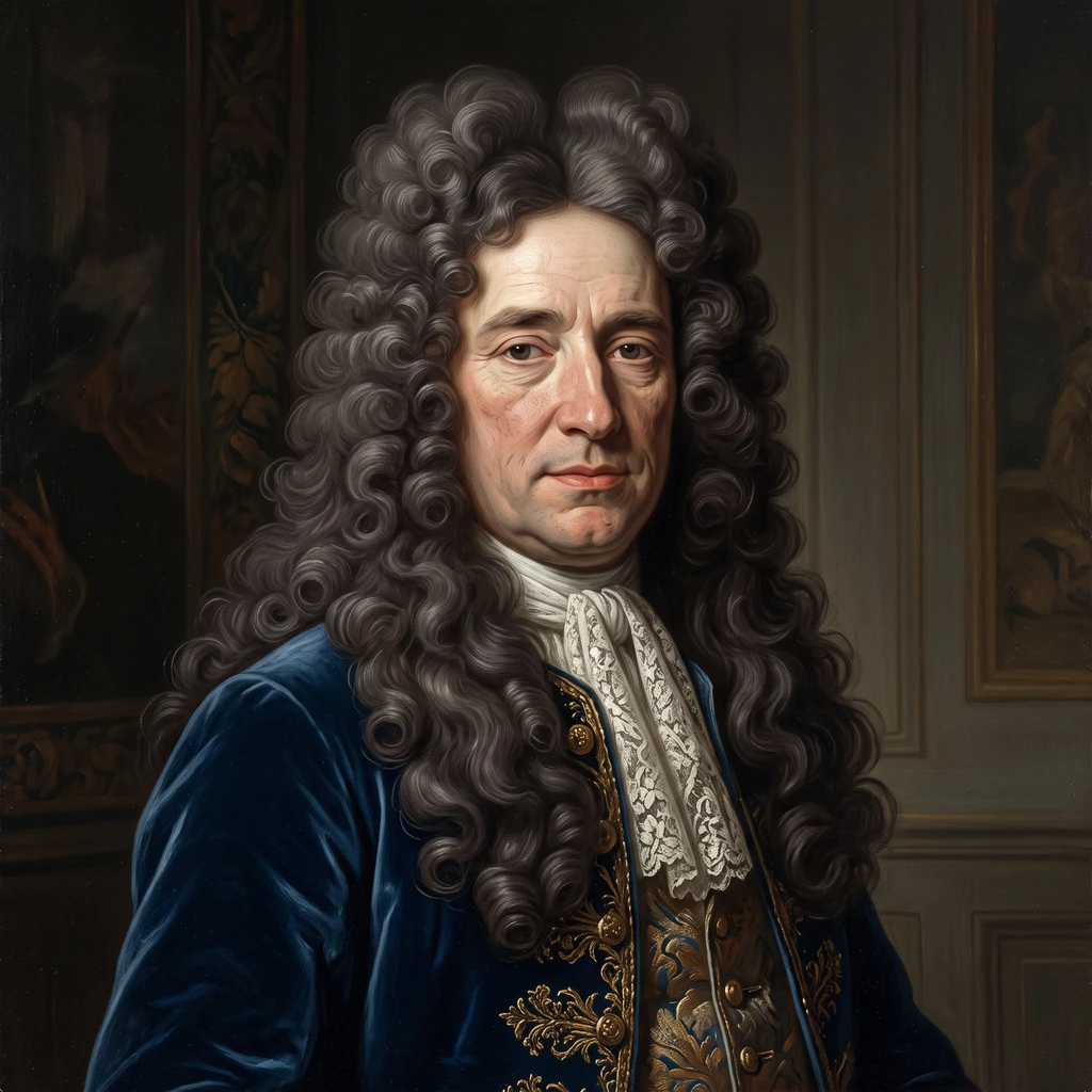 Portrait of Constantijn Netscher