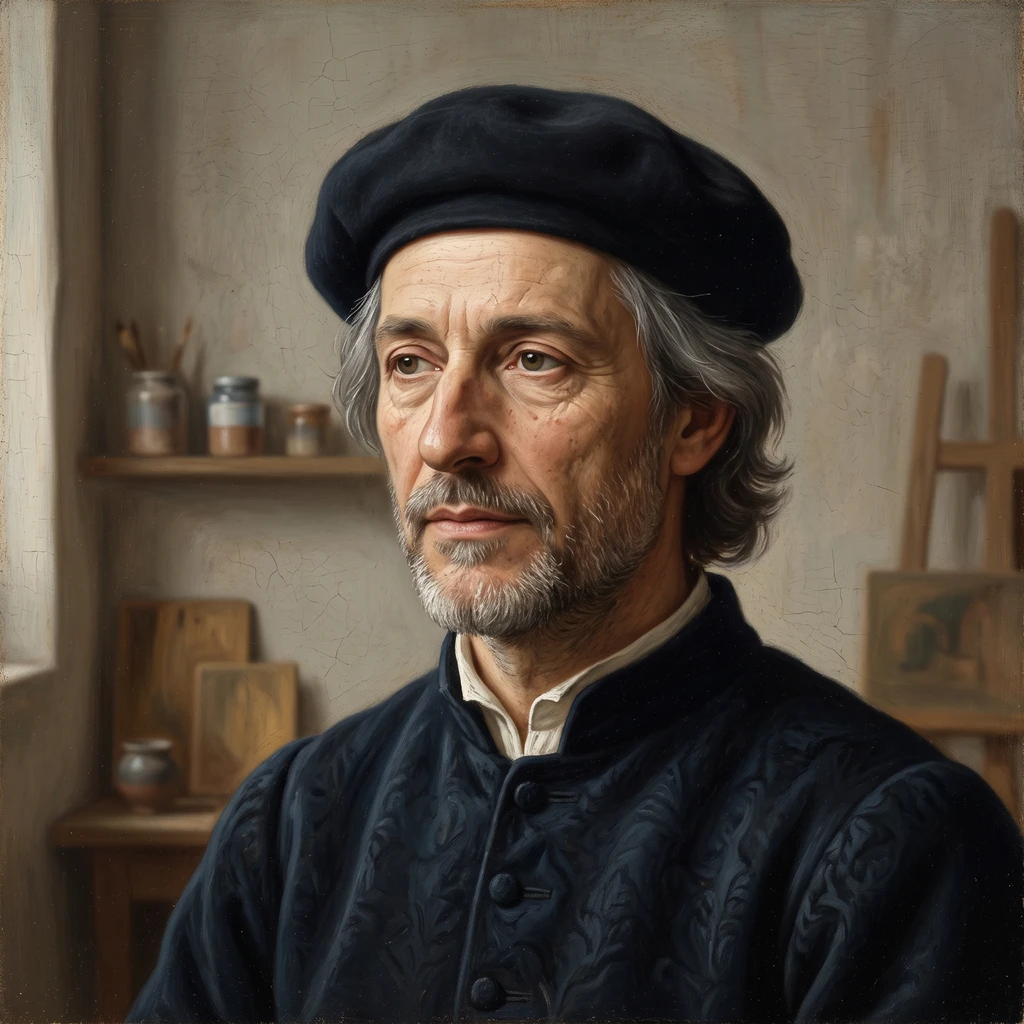 Portrait of Neroccio De' Landi