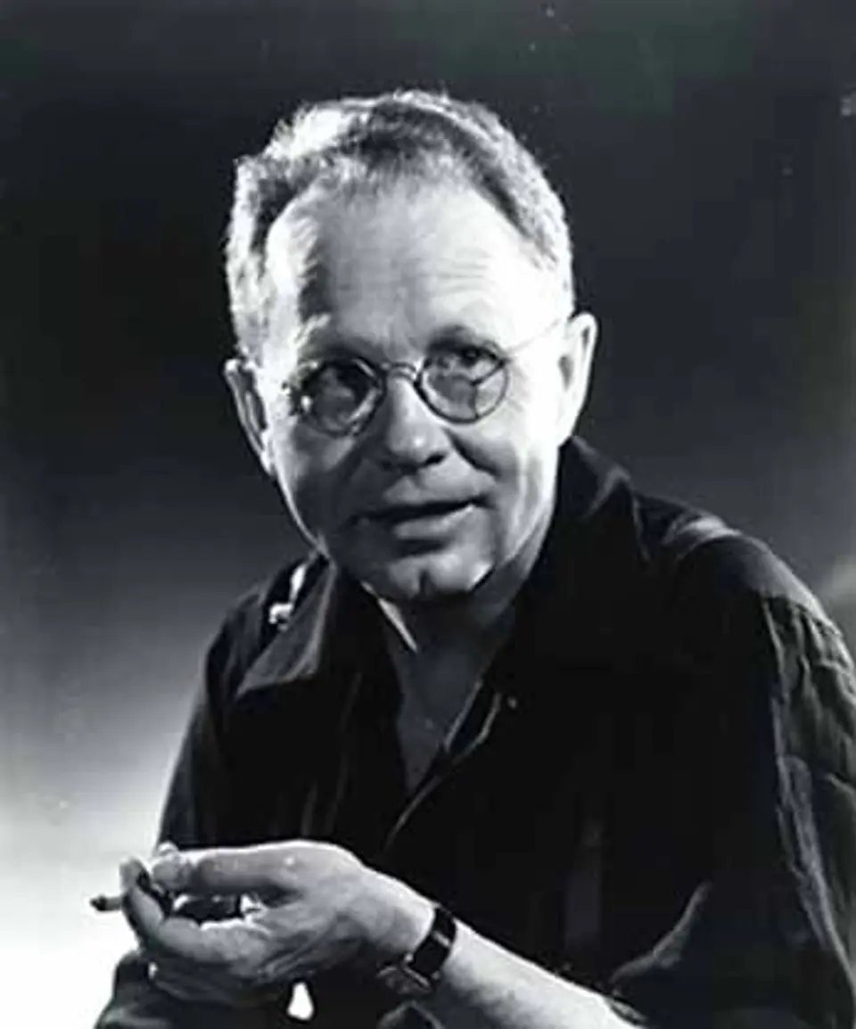 Portrait of Grant Wood