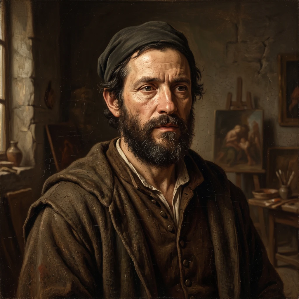 Portrait of Master Of The Annunciation To The Shepherds