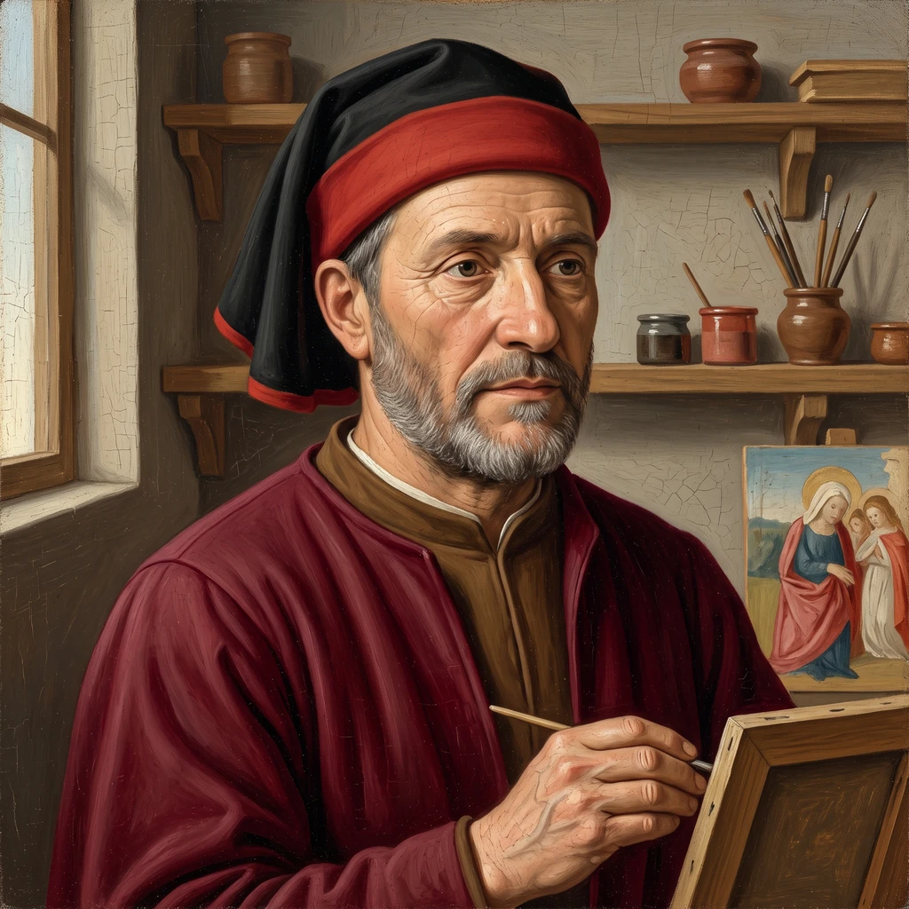 Portrait of Master Of The Castello Nativity