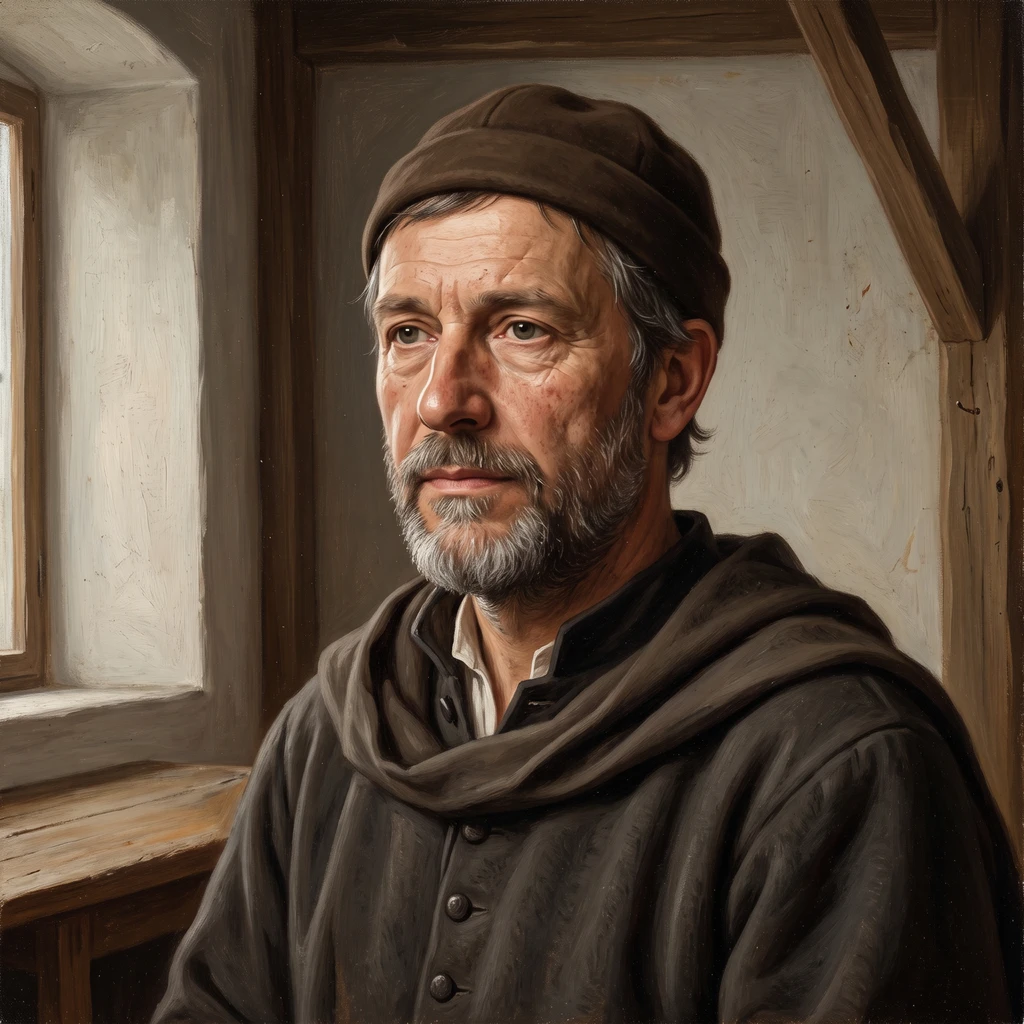 Portrait of Master Of The Acts Of Mercy