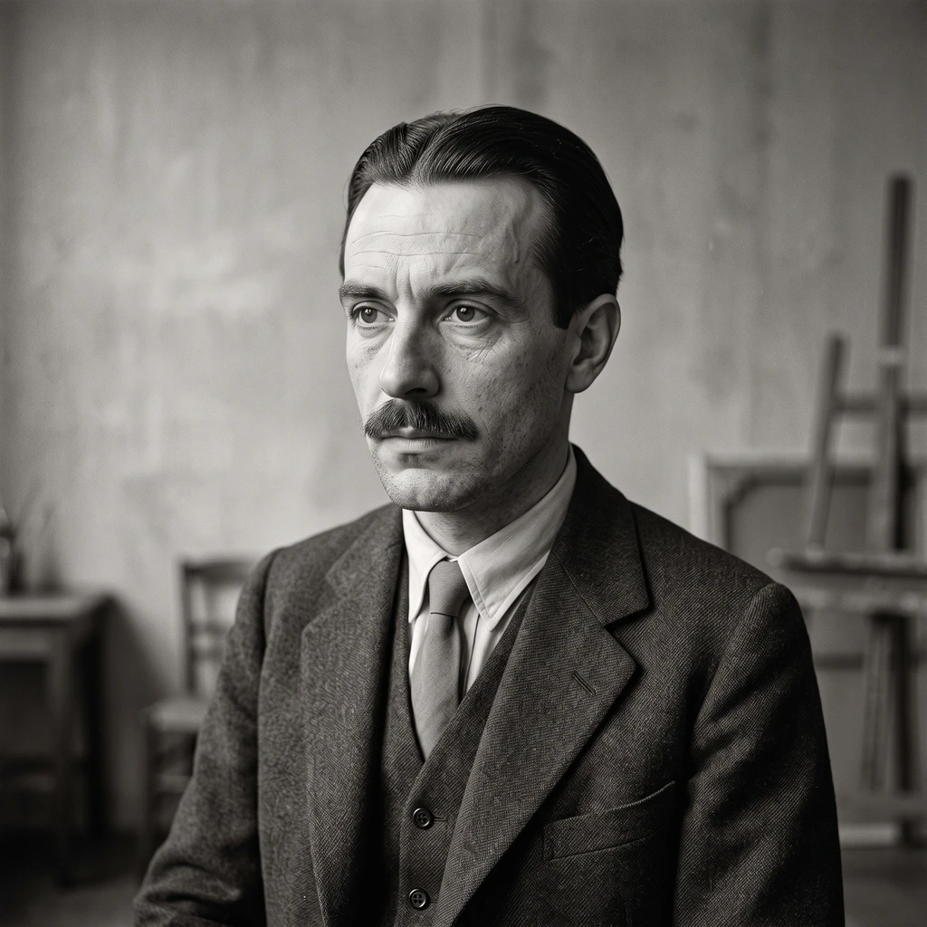 Portrait of Robert Delaunay