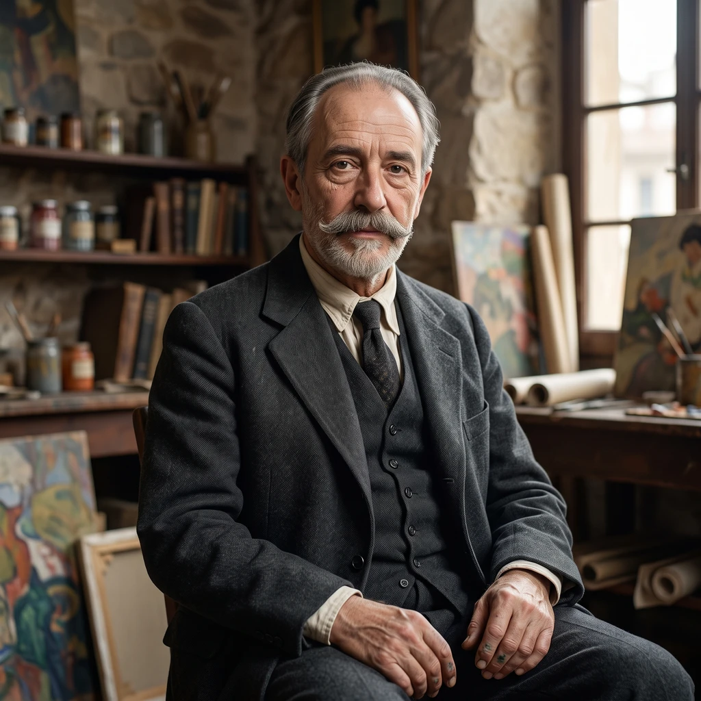 Portrait of Joaquím Mir Trinxet