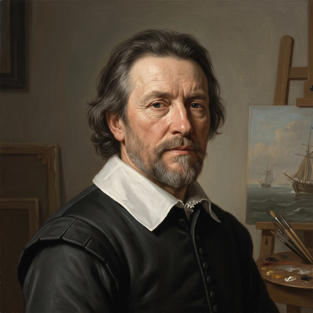 Portrait of Hendrik van Minderhout