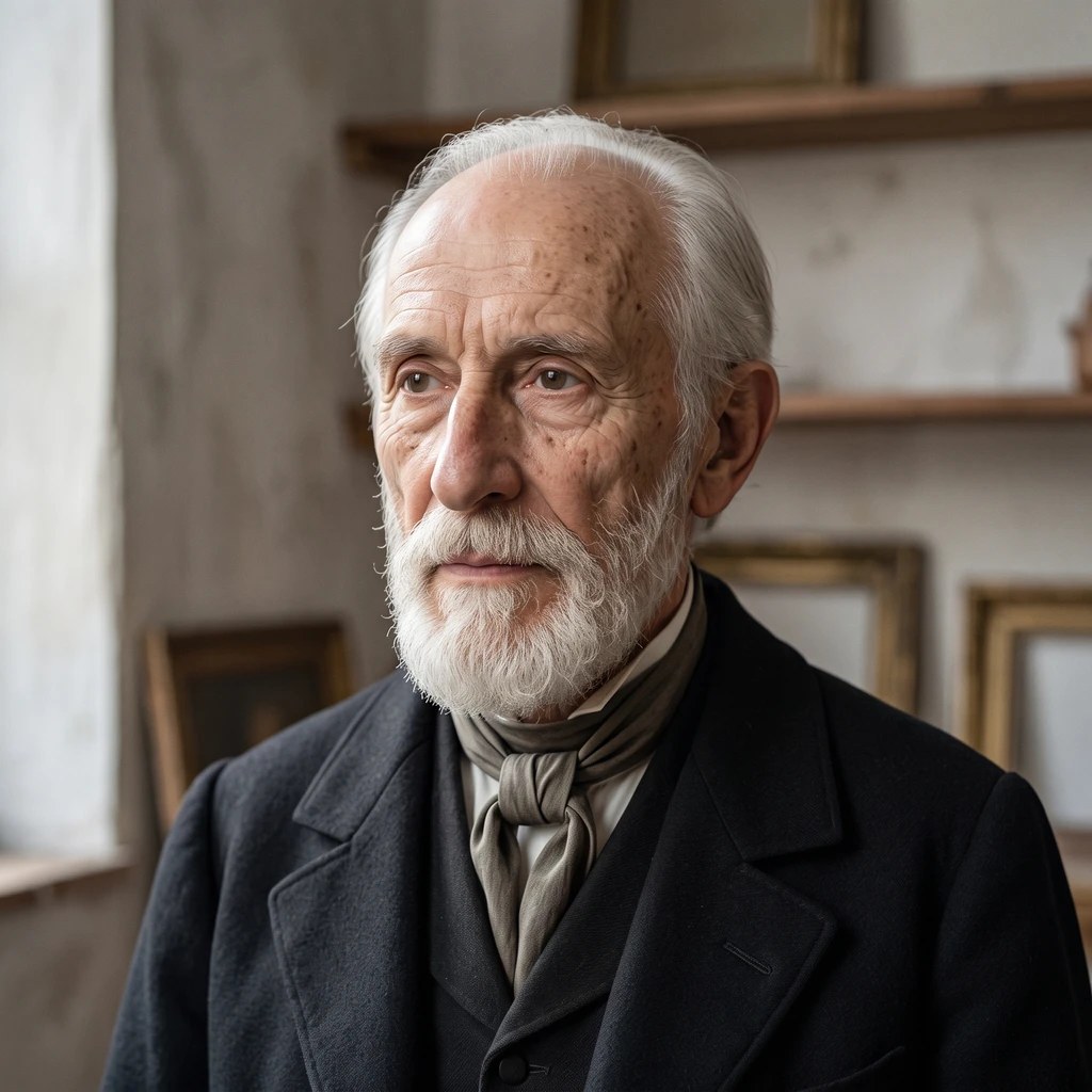 Portrait of Tommaso Minardi