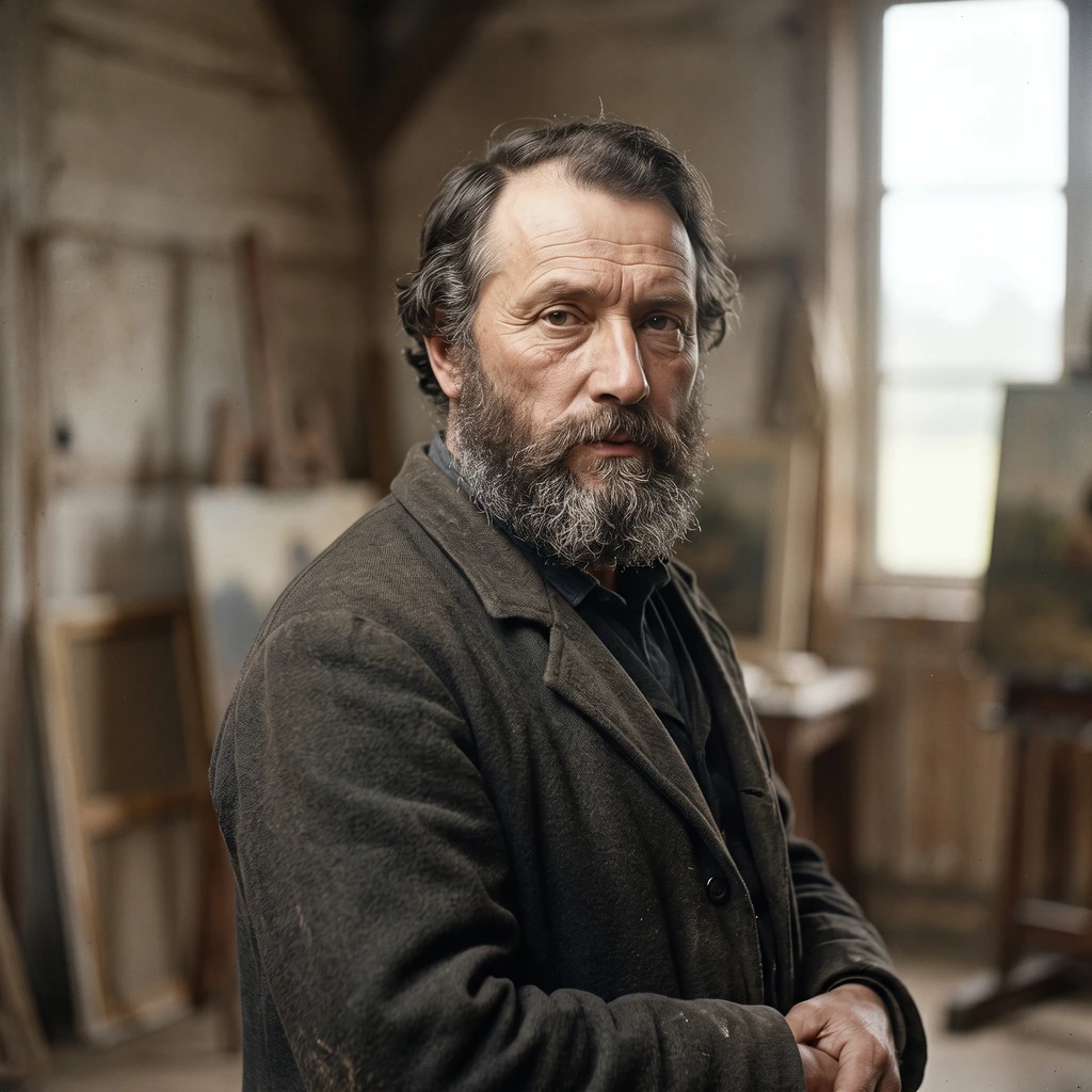 Portrait of Jean-François Millet